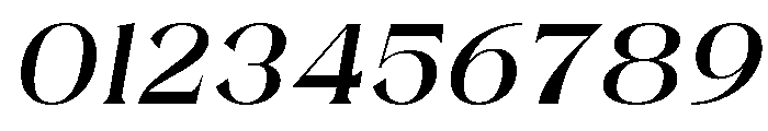 Rintik Italic Font OTHER CHARS
