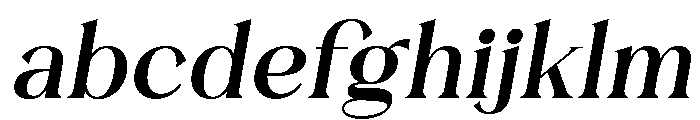 Rintik Italic FONT