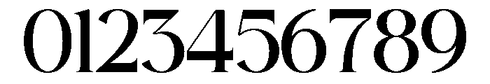 Rioland Regular Font OTHER CHARS