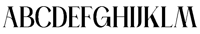 Rioland Regular Font UPPERCASE