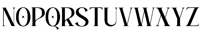 Rioland Regular Font UPPERCASE