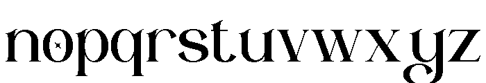 Rioland Regular Font LOWERCASE