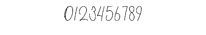 Rionaldo Angelo Font OTHER CHARS