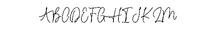 Rionaldo Angelo Font UPPERCASE