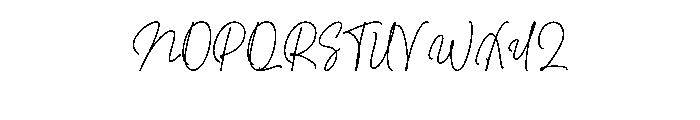 Rionaldo Angelo Font UPPERCASE