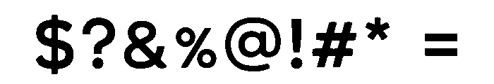 Rionara Font OTHER CHARS