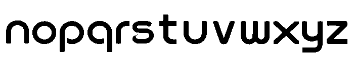 Rionara Font LOWERCASE