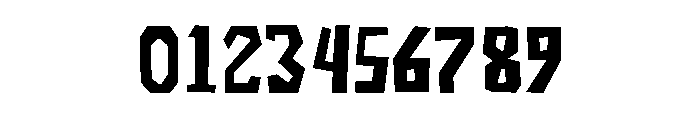 Riot Cut Brutalist Font OTHER CHARS