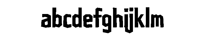Riot Cut Brutalist FONT
