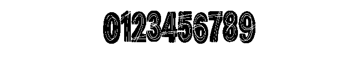 Riot Scratch By Squeeb  Regular Font OTHER CHARS