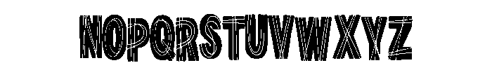 Riot Scratch By Squeeb  Regular Font UPPERCASE