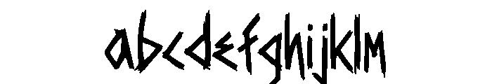 Riot Slash FONT