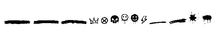 Riot Smear SwashOrnamen FONT