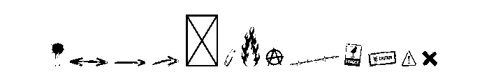 Riot Smear SwashOrnamen Font LOWERCASE