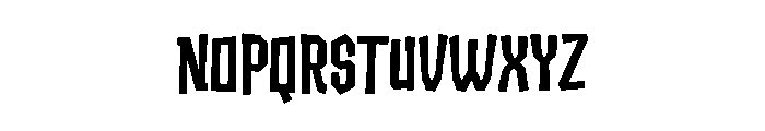 Riot block Regular Font UPPERCASE