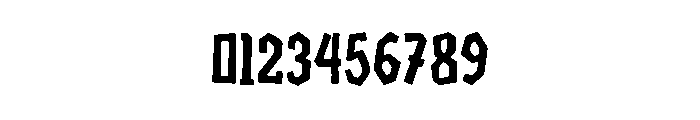 Riotblock-Regular Font OTHER CHARS