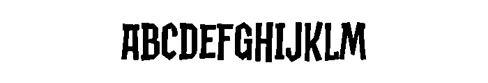 Riotblock-Regular Font UPPERCASE