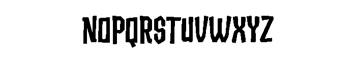 Riotblock-Regular Font UPPERCASE