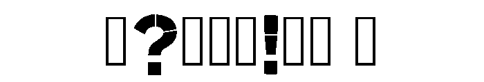 Ripar Regular Font OTHER CHARS