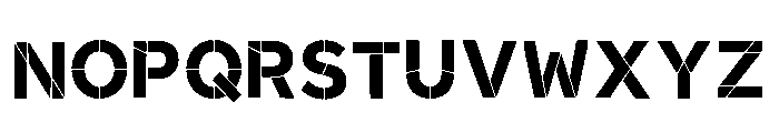 Ripar Regular Font LOWERCASE