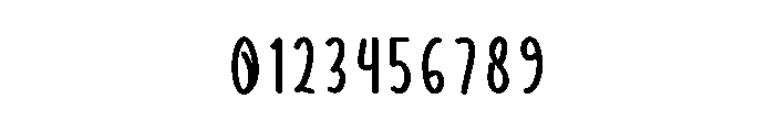 Rise Outline Font OTHER CHARS