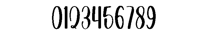 Rising Happy Font OTHER CHARS