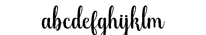 Rissta FONT