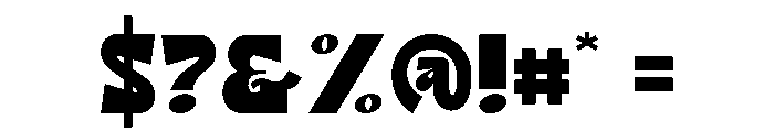 Ritchie Font OTHER CHARS