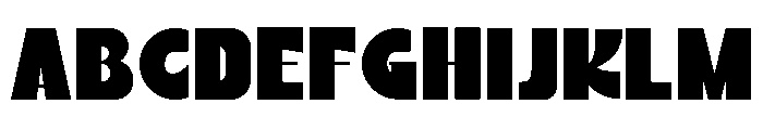 Ritchie Font UPPERCASE