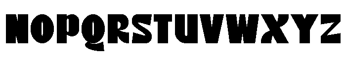 Ritchie Font UPPERCASE
