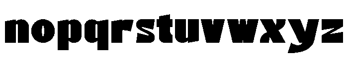 Ritchie Font LOWERCASE