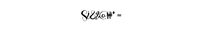 Ritme Font OTHER CHARS