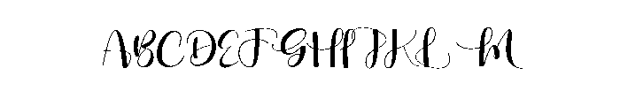 Ritme Font UPPERCASE