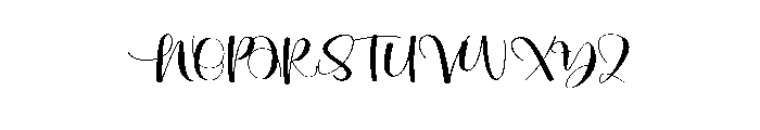 Ritme Font UPPERCASE