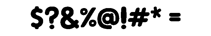 Ritmo Tropical Font OTHER CHARS