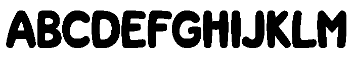 Ritmo Tropical Font UPPERCASE
