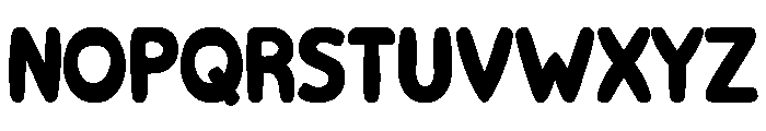 Ritmo Tropical Font UPPERCASE
