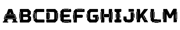 Ritual Regular Font UPPERCASE