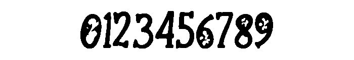Ritual_Residue Font OTHER CHARS