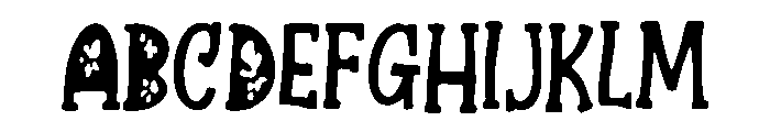 Ritual_Residue Font UPPERCASE