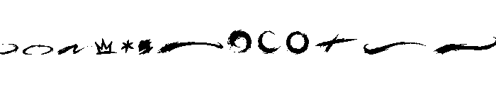 Ritual Strike Swash Font LOWERCASE