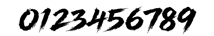 Ritual Strike Font OTHER CHARS