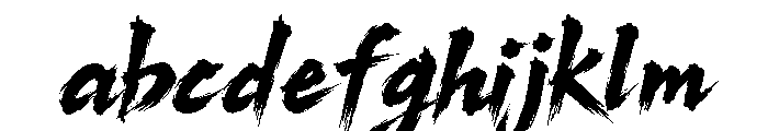 Ritual Strike FONT