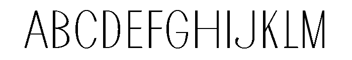 Riuh Regular Font UPPERCASE