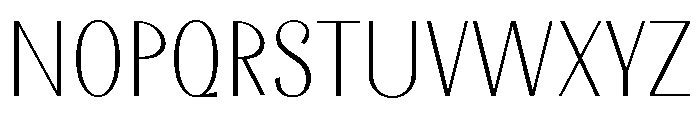 Riuh Regular Font UPPERCASE