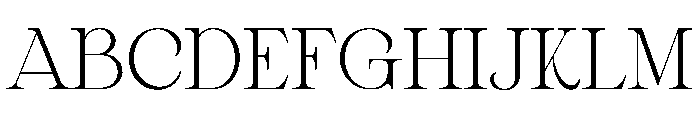 Riukan Font UPPERCASE