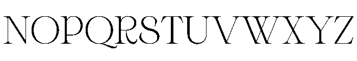 Riukan Font UPPERCASE