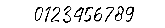 Rivelle Script Font OTHER CHARS