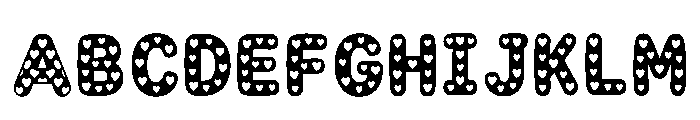 Rivena Regular Font UPPERCASE