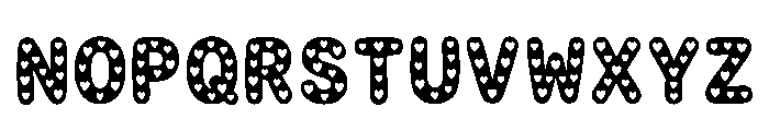 Rivena Regular Font LOWERCASE